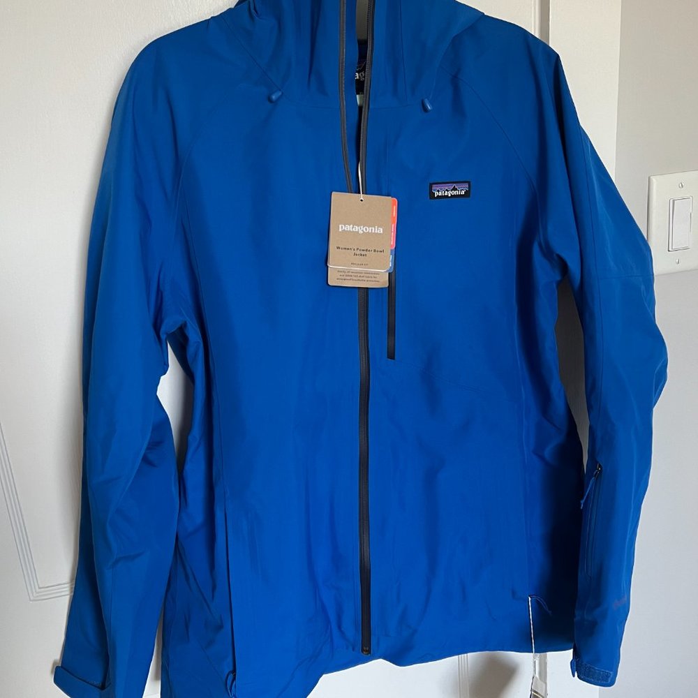 Patagonia NWT Powder Bowl jacket, Goretex, Women’s XL  ($399 retail)